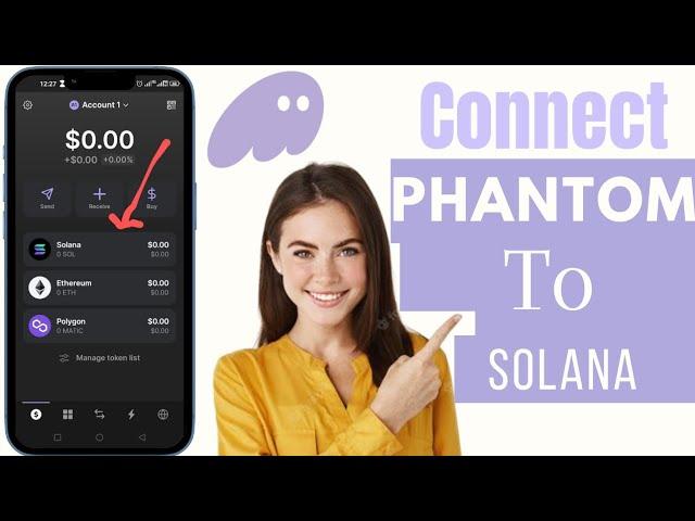 How To Connect Phantom Wallet To Solana | Phantom Wallet Connect