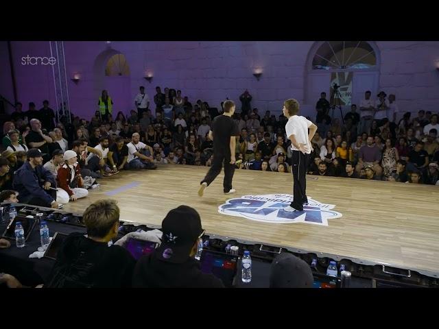 Marlone vs Jimmy  [Bboy Final] // The World Battle x stance