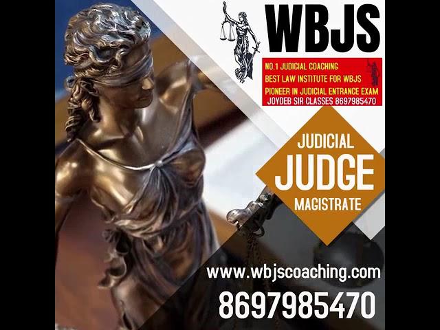 best judicial coaching judiciary coaching wbjs coaching west bengal judicial service coaching