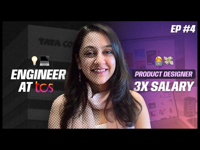 I resigned from TCS to Become a UX Designer at age 28  – Sargam Garg, Design Journeys #4