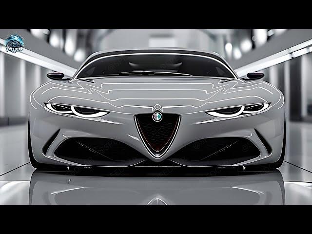 FINALLY! NEW 2025 Alfa Romeo Alfetta: A True Treasure for Car Enthusiasts