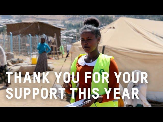 A Heartfelt Thank You | Oxfam GB