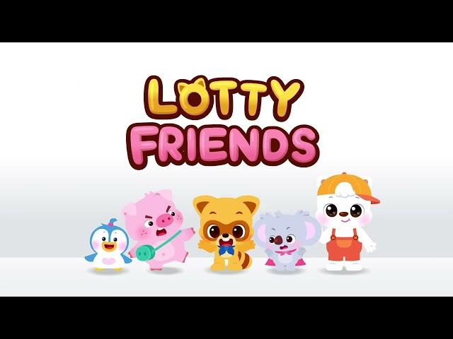 ⭐LOTTY FRIENDS⭐ Official English Channel will open on March 1st  Can't wait!