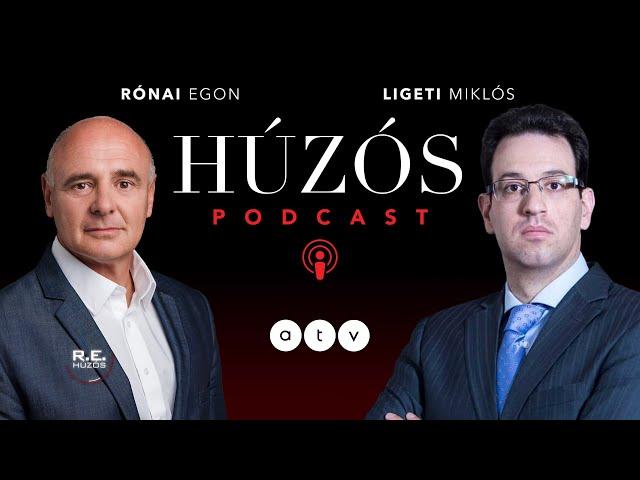 Húzós podcast / Ligeti Miklós - Súlyos bűncselekményekről és brigantikról beszélgetünk hetek óta