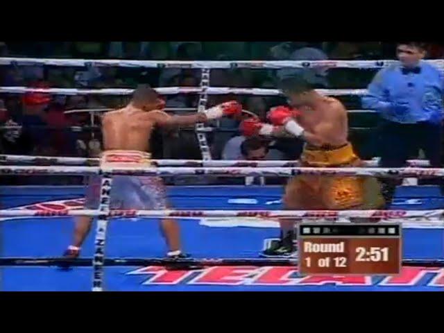 WOW!! WHAT A KNOCKOUT - Giovani Segura vs Ivan Calderon II, Full HD Highlights