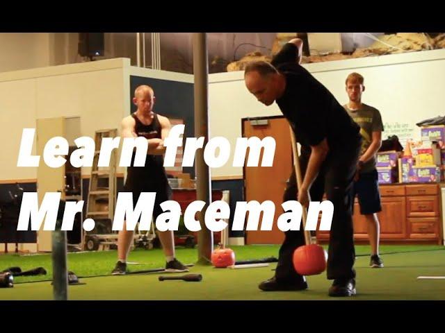 Mace Basics with Mr. Maceman (Rik Brown)  - Austin TX