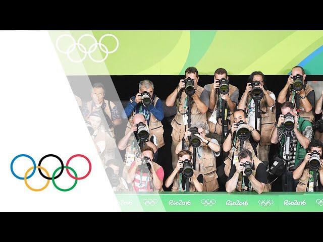 'One Shot' Photographing the Olympic Games (long version)