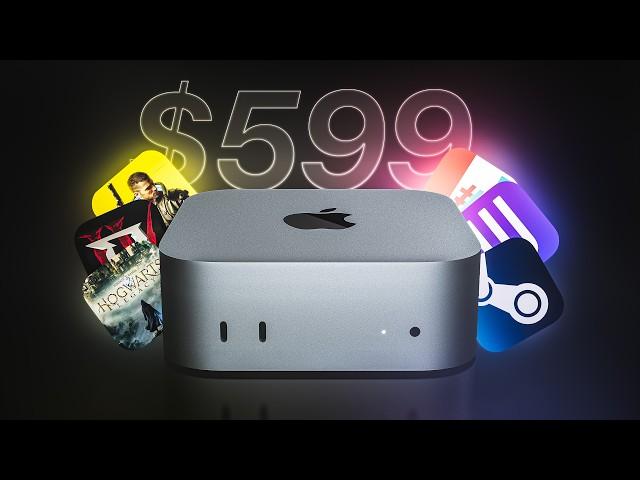 M4 Mac mini - The ULTIMATE $600 Gaming PC?