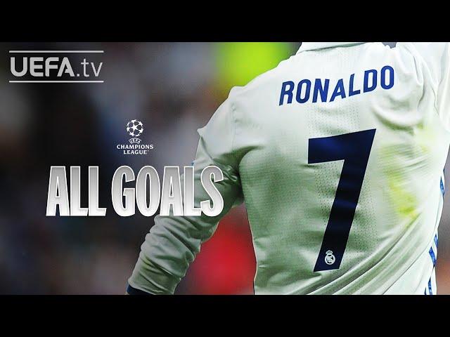 CRISTIANO RONALDO: ALL #UCL GOALS!