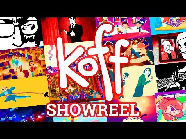 Koff Animation // Showreel