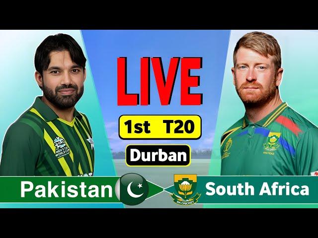 Pakistan vs South Africa live -1st T20 Match | Live Cricket Match Today | PAK vs SA Live Match Today