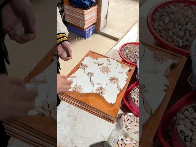 Mosaic tiles #marbletile #diy #tile #chess #walltiles #smartwatch #bathroomdecor #floortile #home