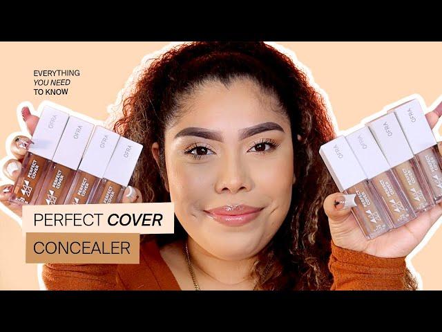 Everything You Need To Know: Perfect Cover Concealer