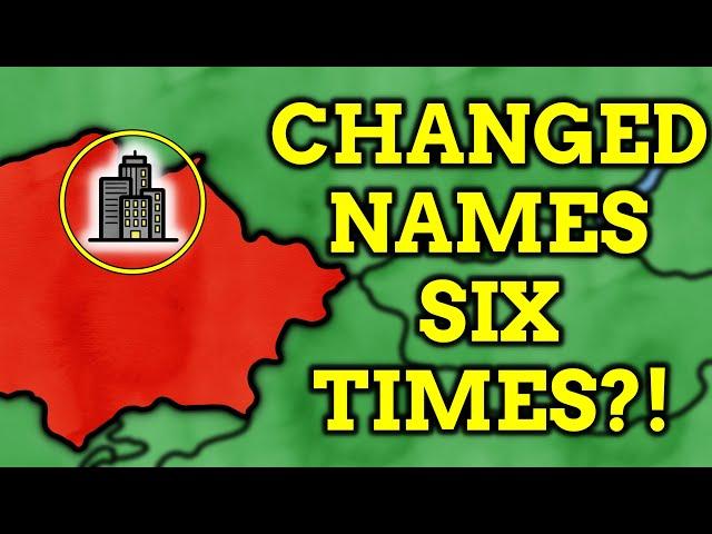 The City With The Most Name Changes