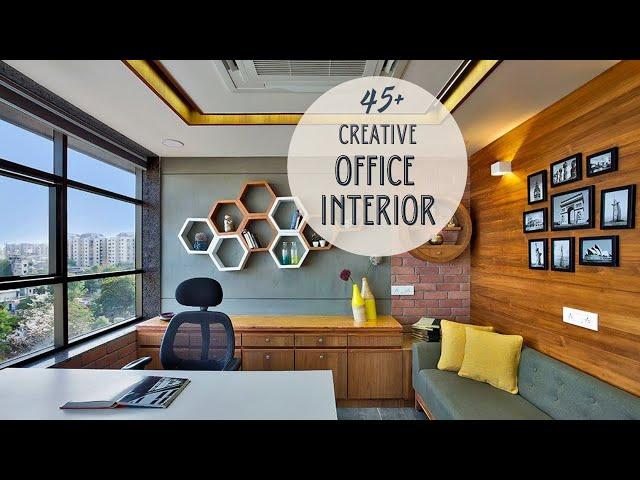 45+ Office Interior Design | Office Cabin Design You Want