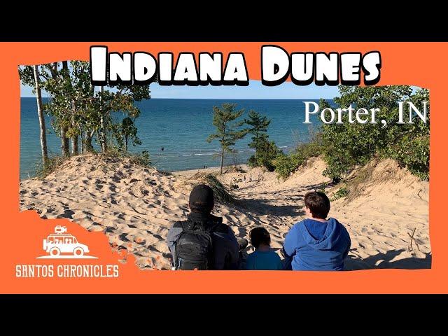 Family Activities at INDIANA DUNES | Porter Beach | Things to do at Indiana Dunes