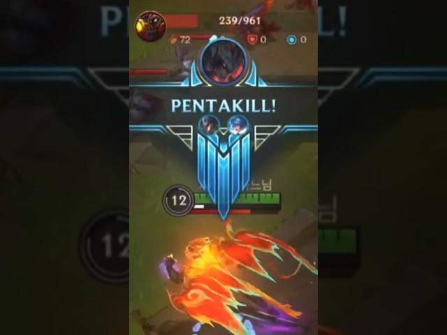 Wildrift Aatrox best outplayed Pentakill #arthxr #leagueoflegends #wildrift #aatrox