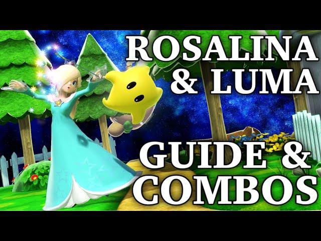 How To Play Rosalina and Luma In Super Smash Bros Ultimate! Guide and Combos