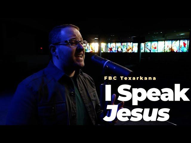 "I Speak Jesus" - Charity Gayle (FBC Texarkana Worship Cover)