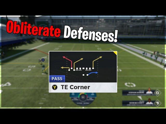 This Money Play OBLITERATES Defenses in Madden 21!