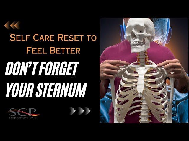 Sternum & Rib Inflammation Self Care Reset