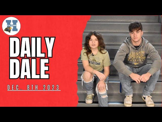 Hillsdale Local Schools (OH) "Daily Dale" 12/08/23