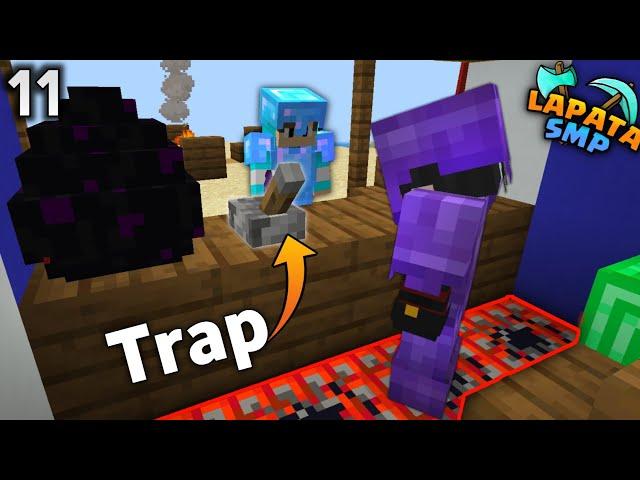 I Use my Shop to Kill Peoples in this Minecraft SMP LAPATA SMP (S3-11)