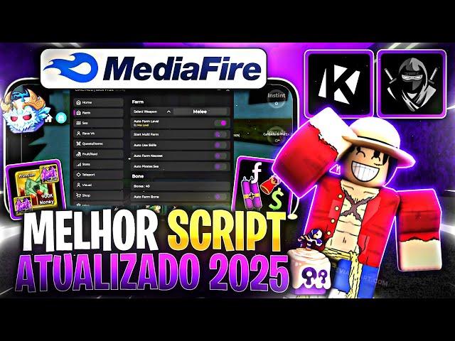 SCRIPT BLOX FRUITS PARA CELULAR + EXECUTOR ATUALIZADO (ANTI BAN) DELTA LINK DIRETO ROBLOX MOBILE PC