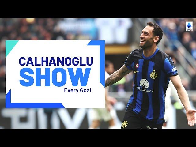 Hakan Calhanoglu SHOW: Every Goal & Assist | Serie A 2023/24