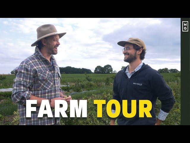 This French Market Garden Is BEAUTIFUL! Farm Tour Of 'Une Ferme Du Perche'