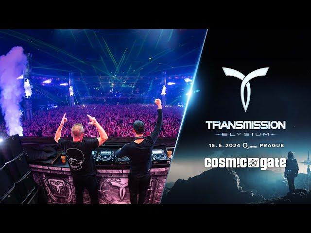 COSMIC GATE – TRANSMISSION PRAGUE 2024: Elysium [FULL 4K SET]