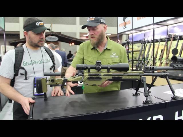 Steyr SSG 08 M1 Prototype Rifle - NRA Annual Meetings & Exhibits 2016 - Gear-Report.com