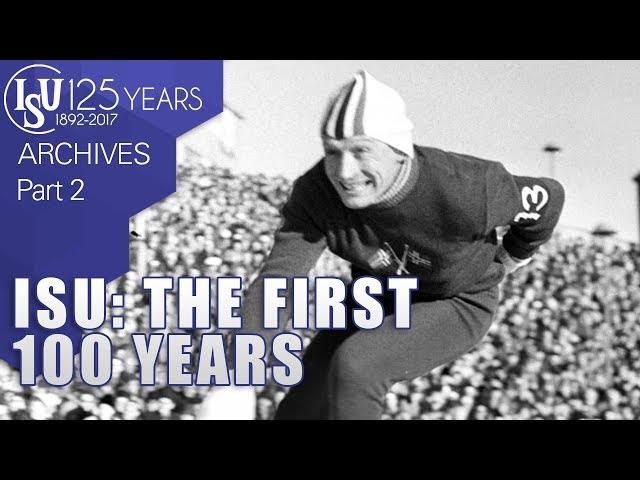 International Skating Union - The first 100 years - Part 2/3 - ISU Archives