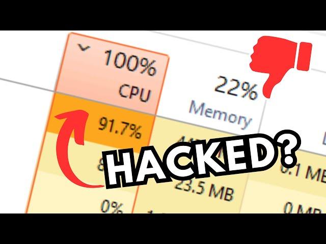 How to Know if your PC is Hacked in 1 min