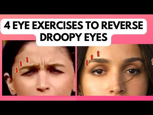 4 Anti Aging Eye Exercises That Can Reverse Alia Bhatt's DROOPY EYELIDS