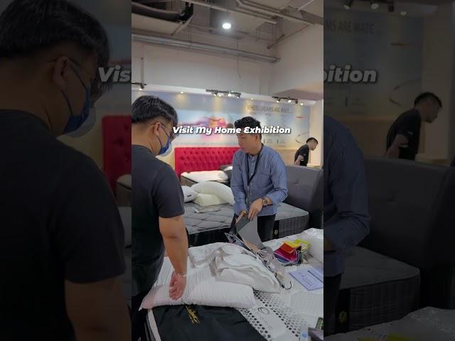 Mattress Fair June 2024 at Pavilion Bukit Jalil #mattress #bed #tilam