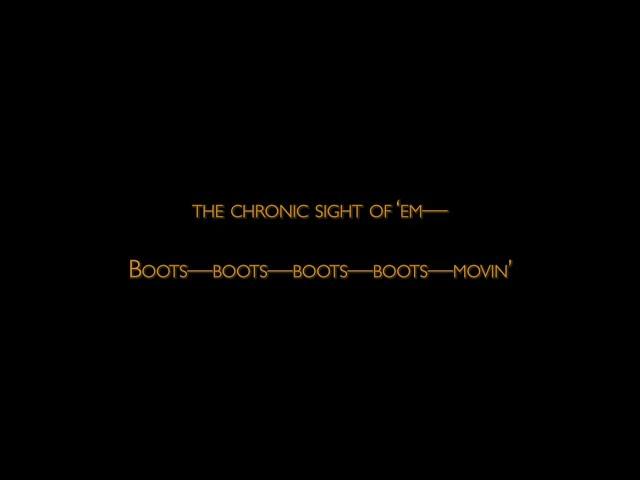 BOOTS by Rudyard Kipling (1915) read by Taylor Holmes (cleaned audio)
