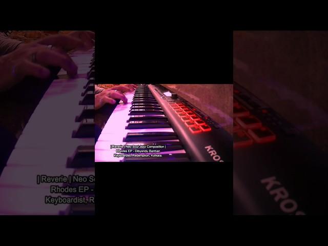 | Reverie | A Neo Soul Jazz Composition | #dibyendu #piano #jazz #neosoul #smoothjazz