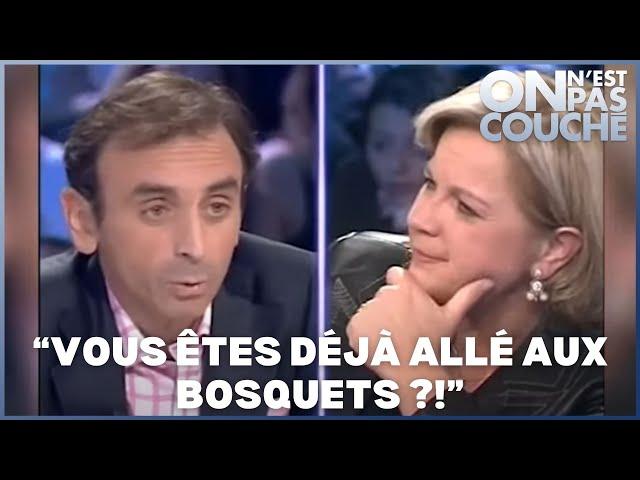 Catherine Vautrin défend la banlieue face à Zemmour - On n'est pas couché 28 octobre 2006