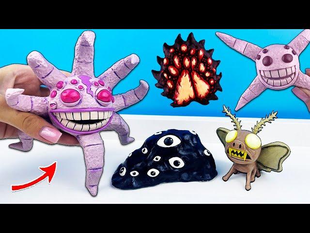 Sculpting Doors Floor 2 - All New MONSTERS from Roblox Doors - ROBLOX DOOR SCREAMERS  Sculpting OK