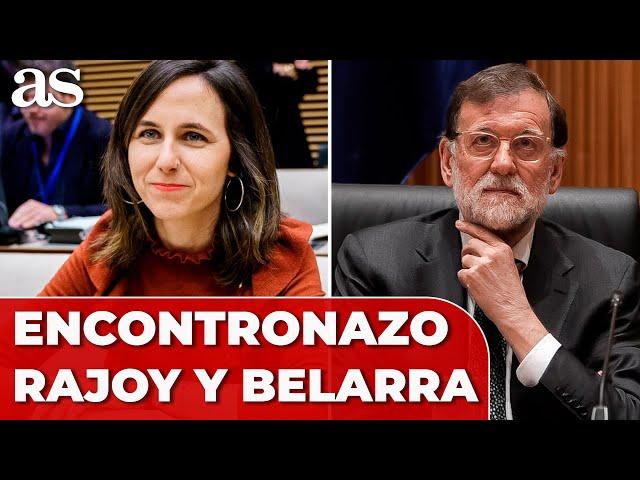 El ENCONTRONAZO entre IONE BELARRA y MARIANO RAJOY en la comisión del CONGRESO