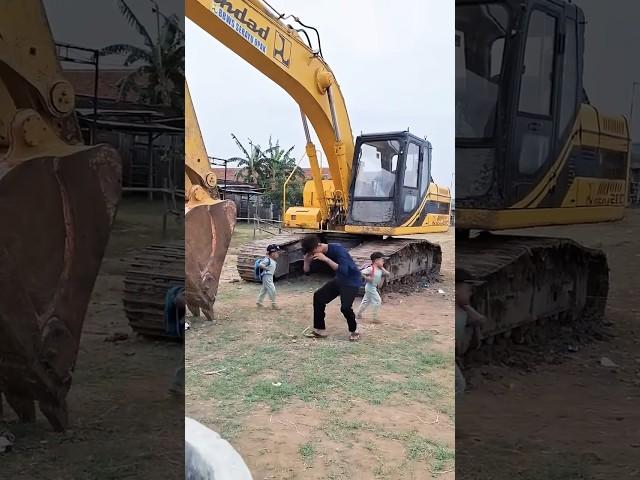 Hallo Excavator JCB #dojer #crane #dozer #excavator #jcb #jcb3dx #live #machine #trending #youtube