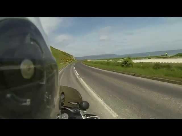 Riding the Coast Road - From Belfast to Bushmills via Torr Head