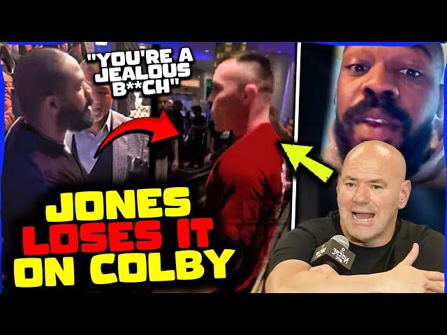 BREAKING! Jon Jones ATTACKS Colby Covington Over DISRESPECTFUL Comments, WILD REACTIONS!