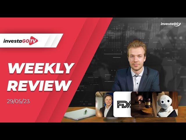 Investago TV | Weekly review | 29. 5. 2023