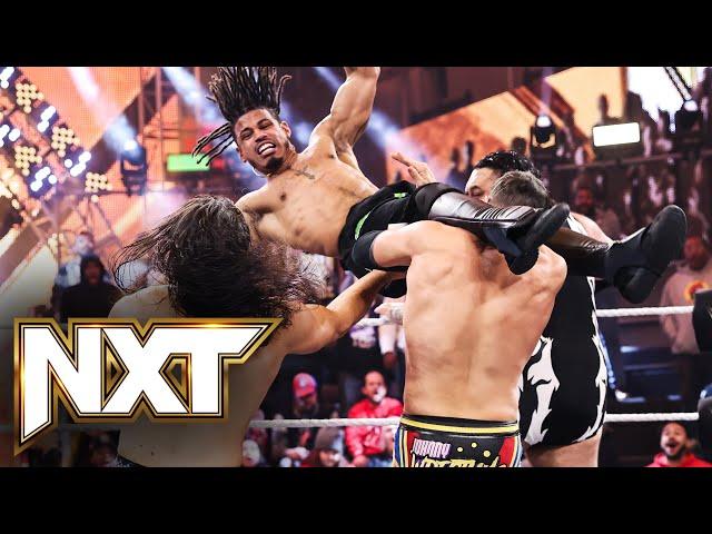 Wes Lee vs. Johnny Gargano vs. Cameron Grimes vs. Bronson Reed: WWE NXT, Nov. 28, 2023