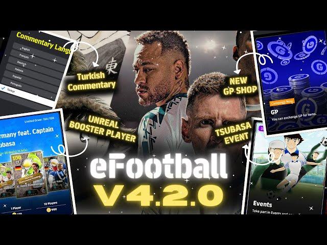 eFootball v4.2.0 Update - ALL YOU NEED TO KNOW