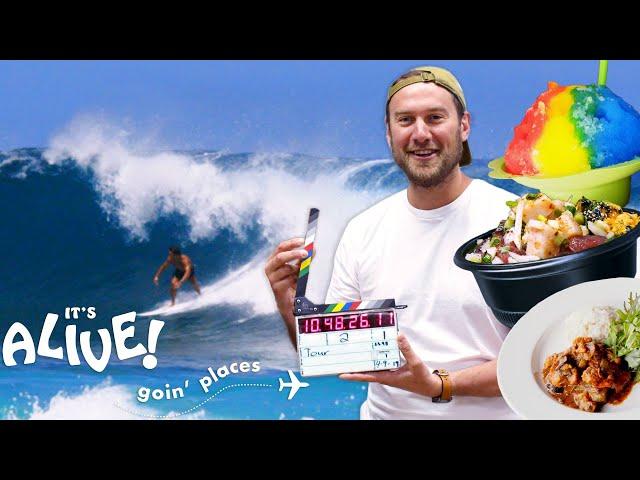 Brad Goes on a Hawaiian Food Tour | It's Alive: Goin' Places | Bon Appétit