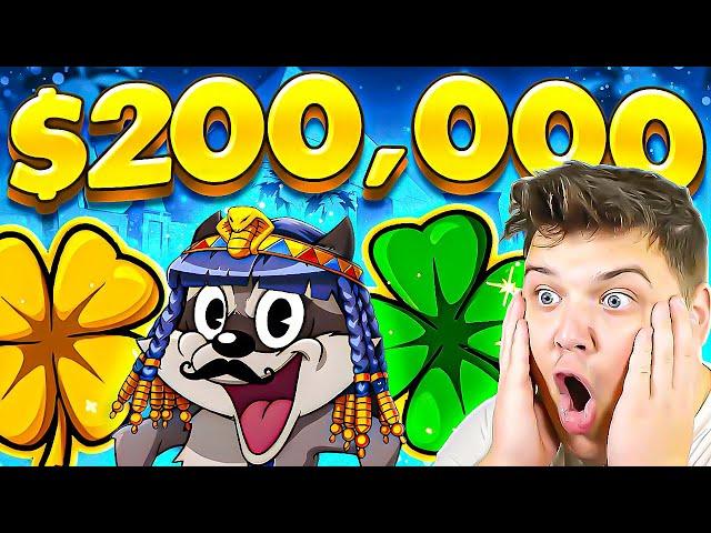 CRAZIEST $200,000 LE PHARAOH BONUS OPENING EVER