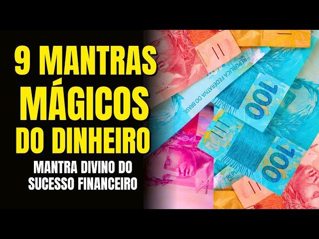 Mantra Divino do Sucesso Financeiro